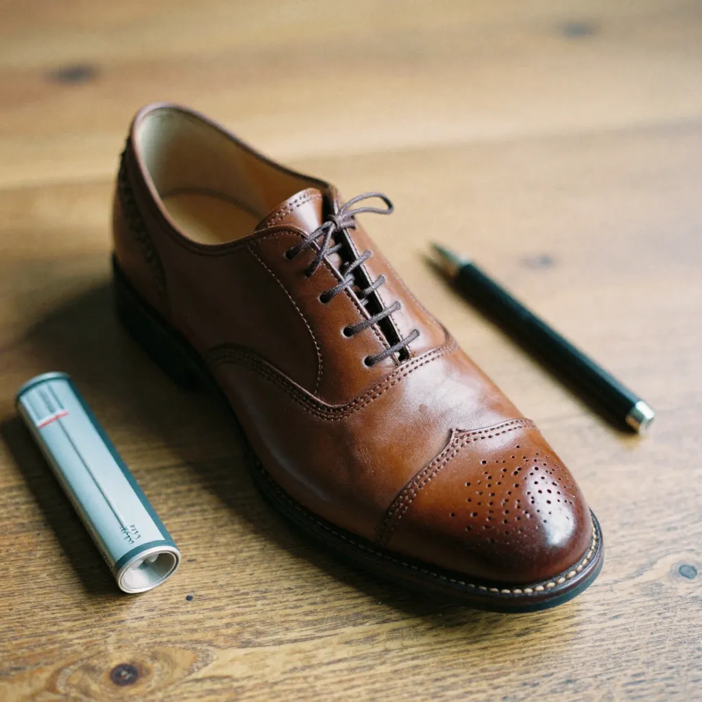 Calzado vintage restaurado