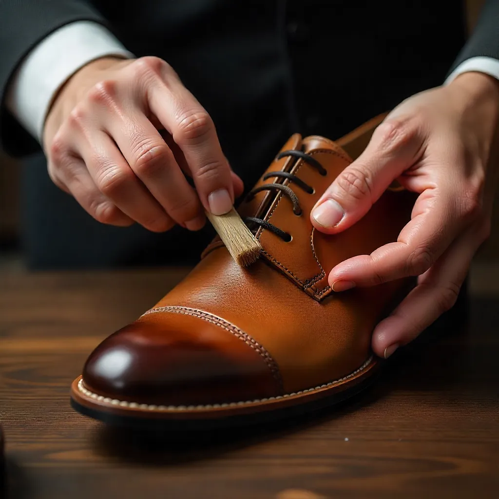 Componente de cuero superior